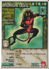 Midnight Devil [White Border]